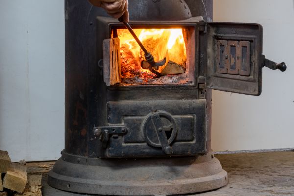 Chimney Stove Installation