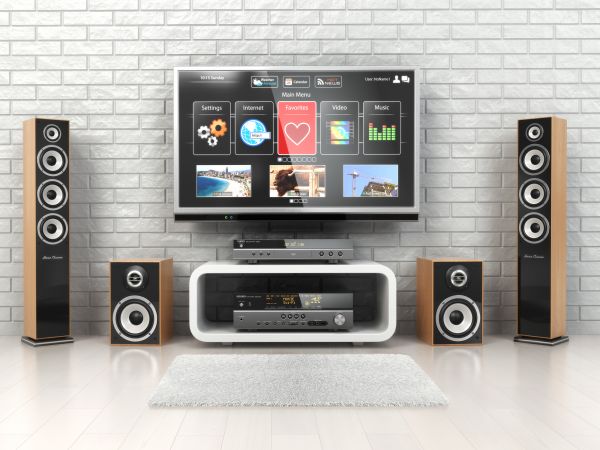 Home Audio Setup
