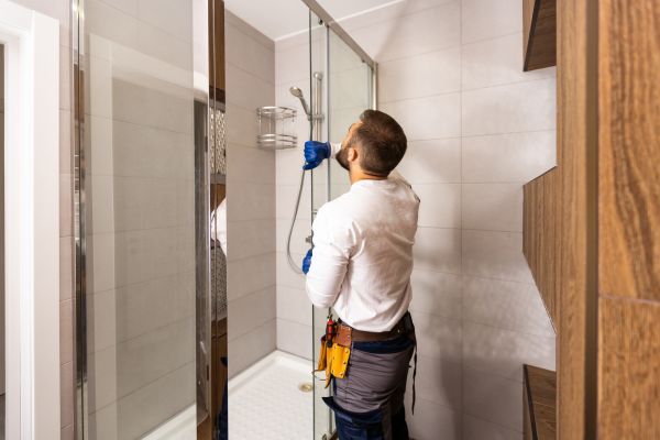 Glass Shower Door Repair