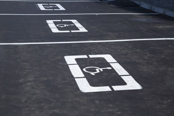 Church Parking Lot Striping