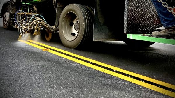 Asphalt Marking