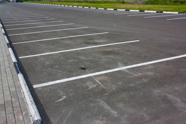 Asphalt Painting