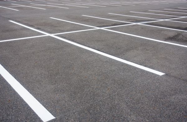 Parking Area Striping