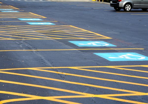 Asphalt Marking