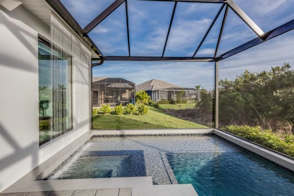 Lanai Enclosure Repair