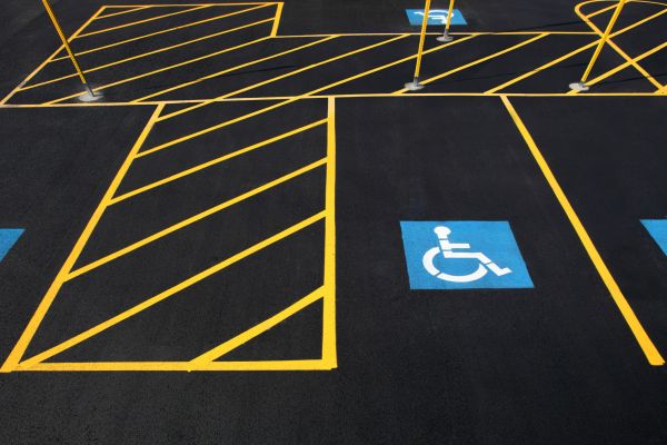 Asphalt Marking