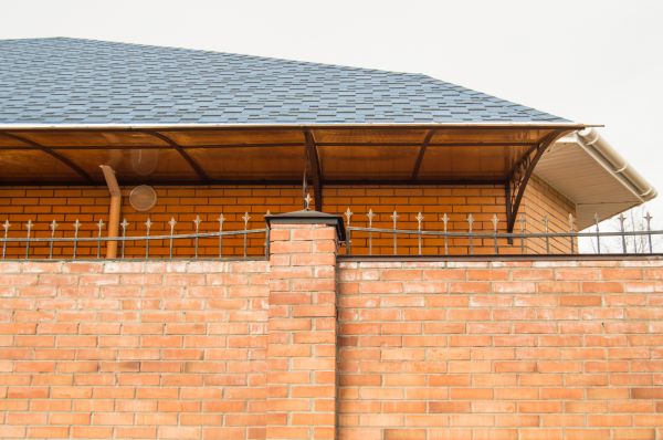 Brick Fencing