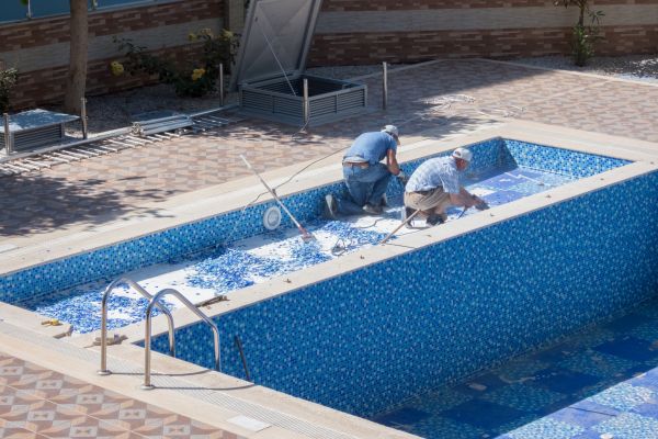 Inground Pool Remodeling