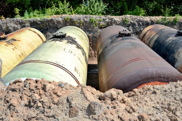 Above Ground Tank Removal