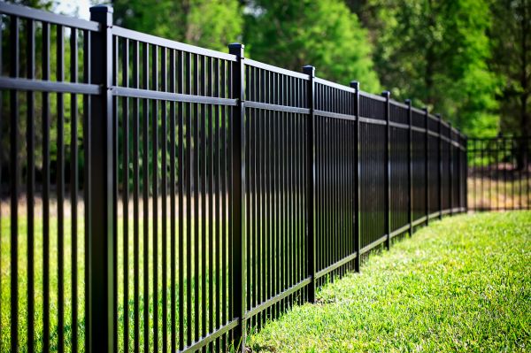 Aluminum Fencing Installation