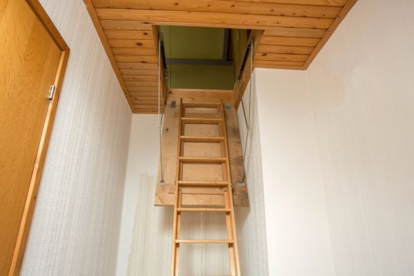 Attic Ladder Repair