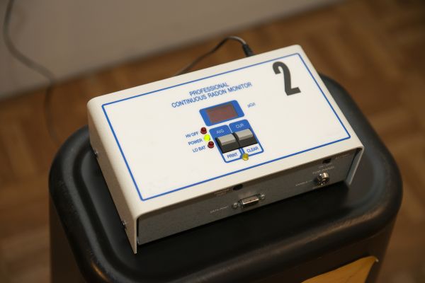 Radon Control