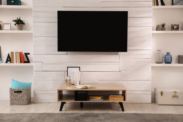 Bedroom TV Mounting