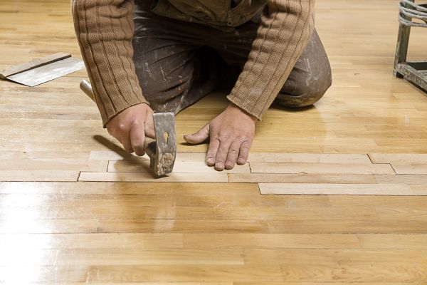Floorboard Repair