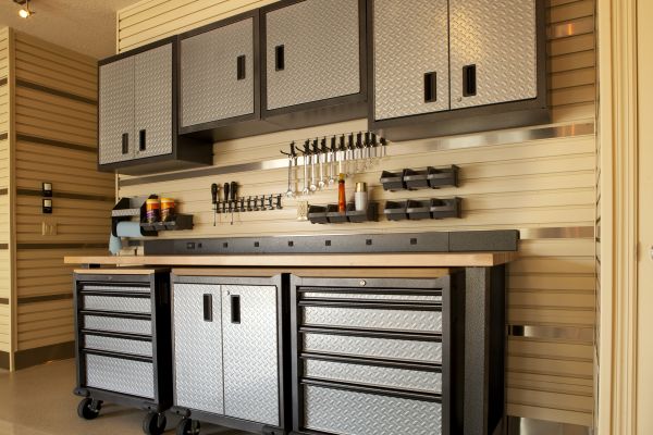 Ceiling Rack Installation