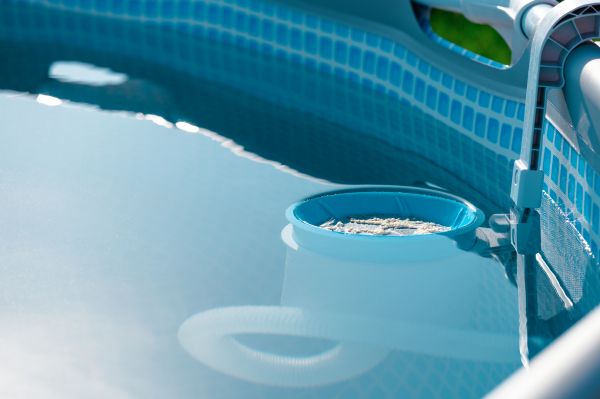 Pool Skimmer Installation