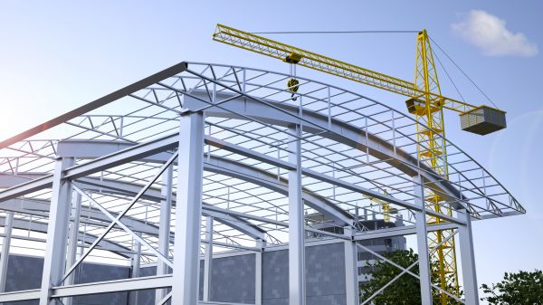 Metal Building Framing