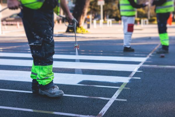 Asphalt Marking