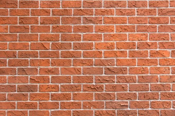 Brick Fence Building