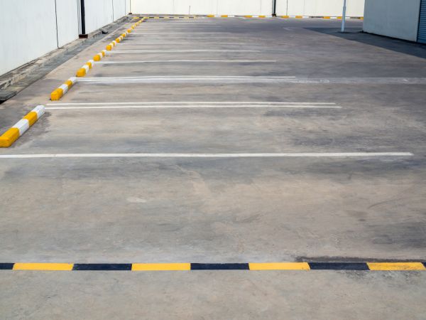 Parking Garage Restriping