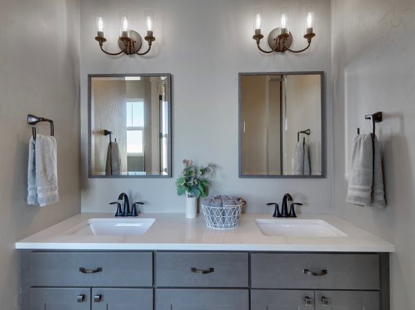 Bathroom Mirror Replacement