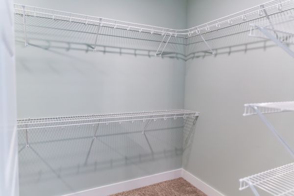 Closet Cabinet Installation