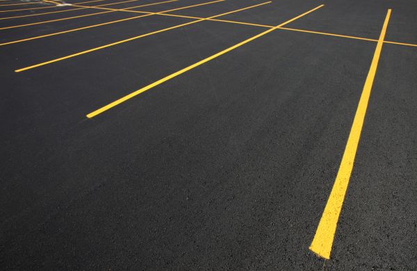 Asphalt Striping