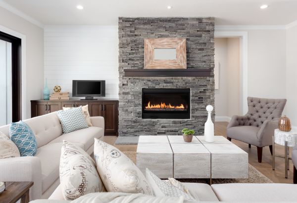 Gas Fireplace Installation