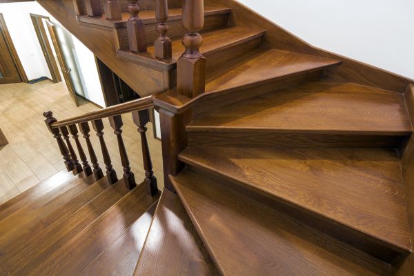 Staircase Railing Repair