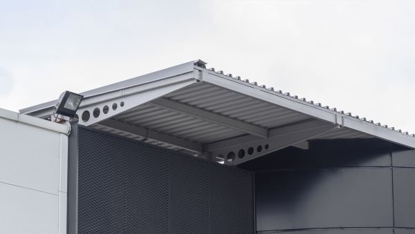Aluminum Awning Installation
