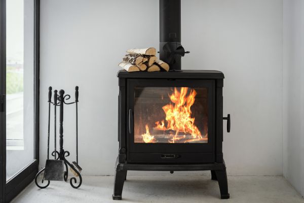Pellet Stove Pipe Installation