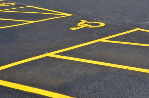 Asphalt Painting