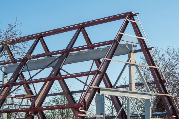 Steel Beam Installation