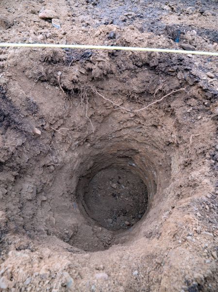 Drywell Installation