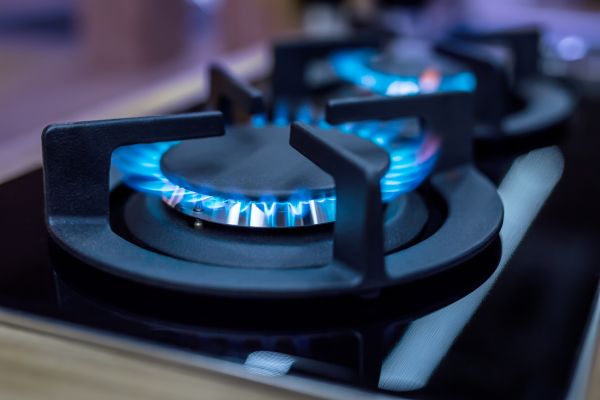 Gas Range Installation