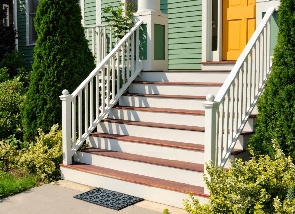 Porch Railings Installation