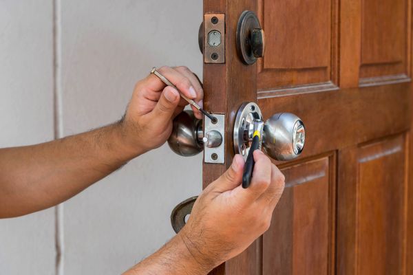 Deadbolt Lock Installation