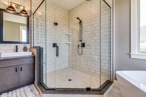 Shower Door Adjustment