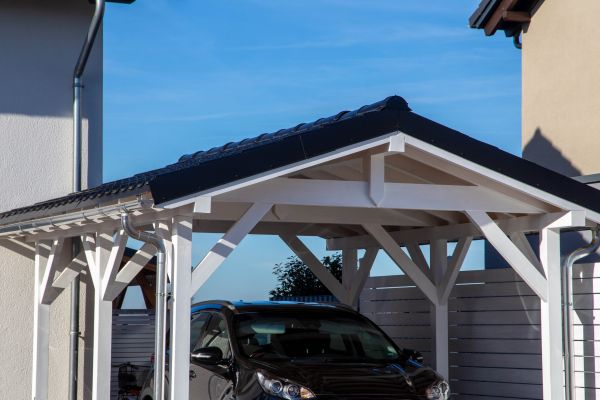 Aluminum Carport Building