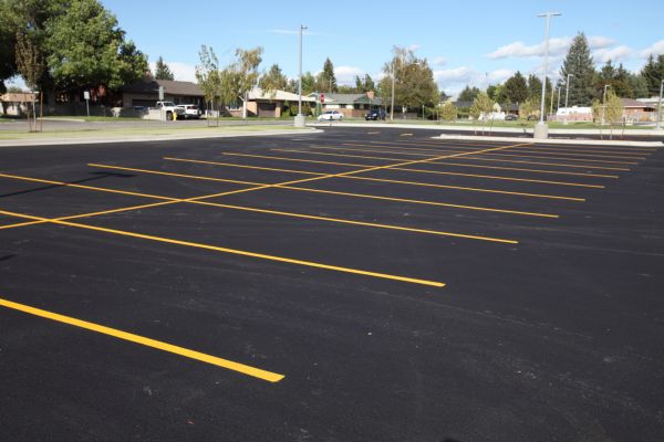 Parking Lot Repainting