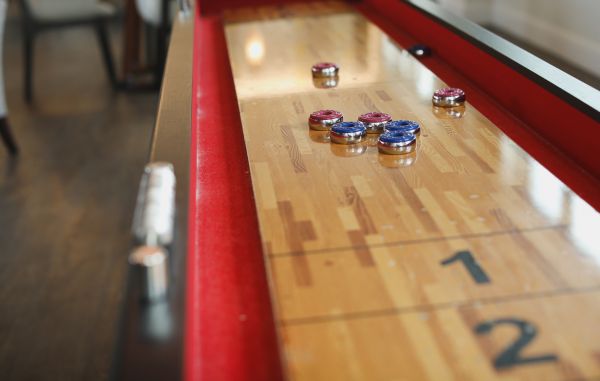 Shuffleboard Table Removal