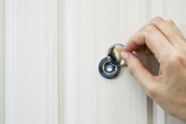 Door Peephole Repair