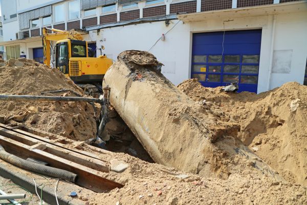 Oil Tank Extraction