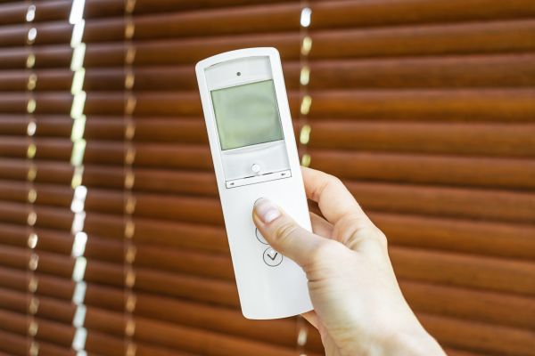 Electric Blinds Installation