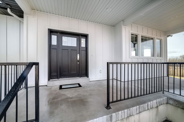 Aluminum Handrail Repair