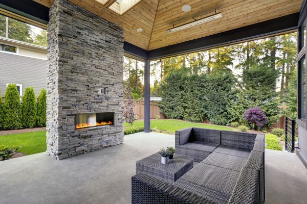 Electric Fireplace Renovation