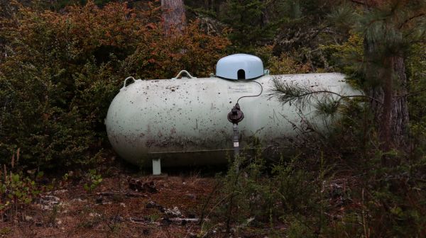Oil Tank Placement