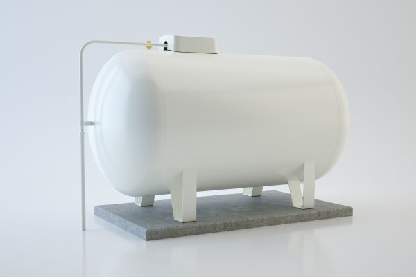 Oil Tank Setup
