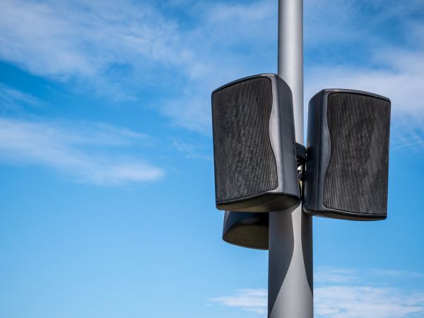 Outdoor Audio Installation