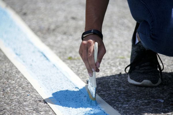 Asphalt Striping